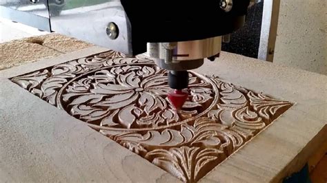 wood carving milling engraving machine